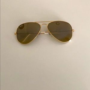 Ray-ban aviator sunglasses